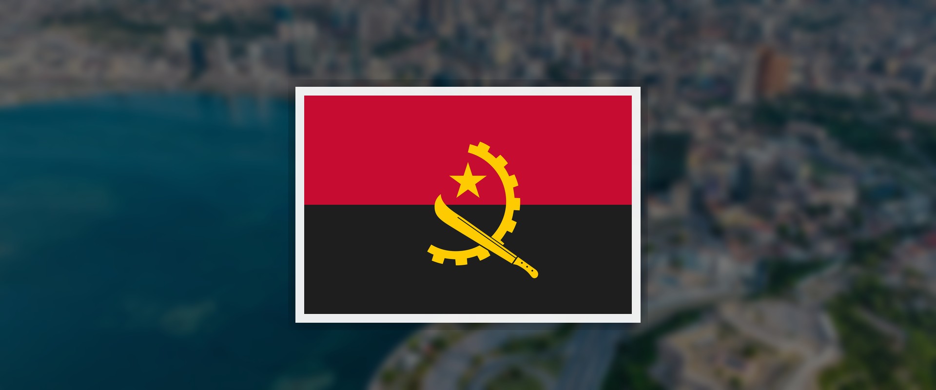 Angola flag