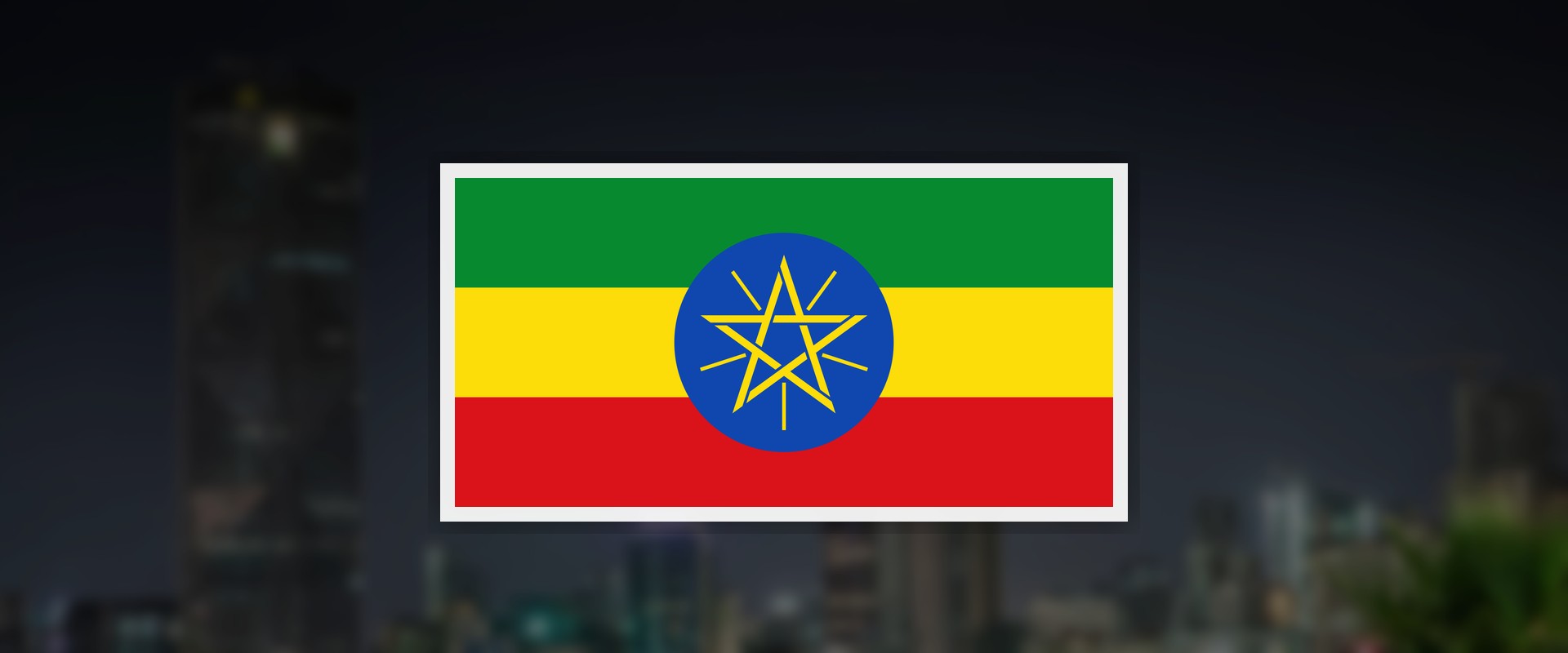 Ethiopia flag