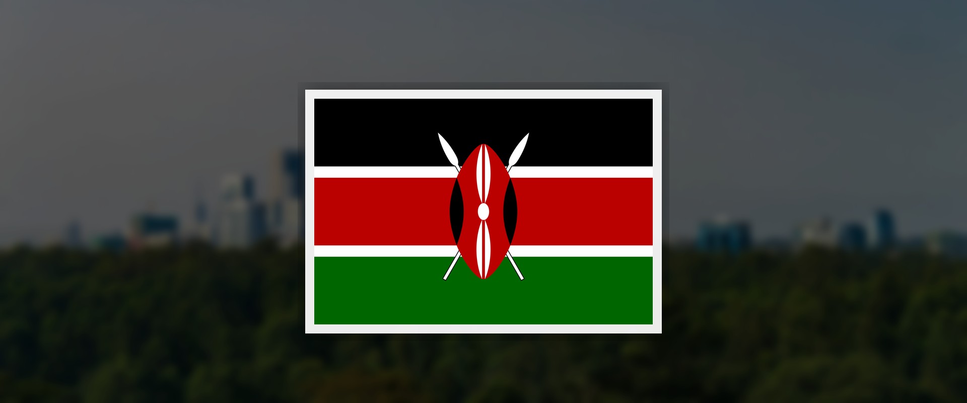 Kenya flag