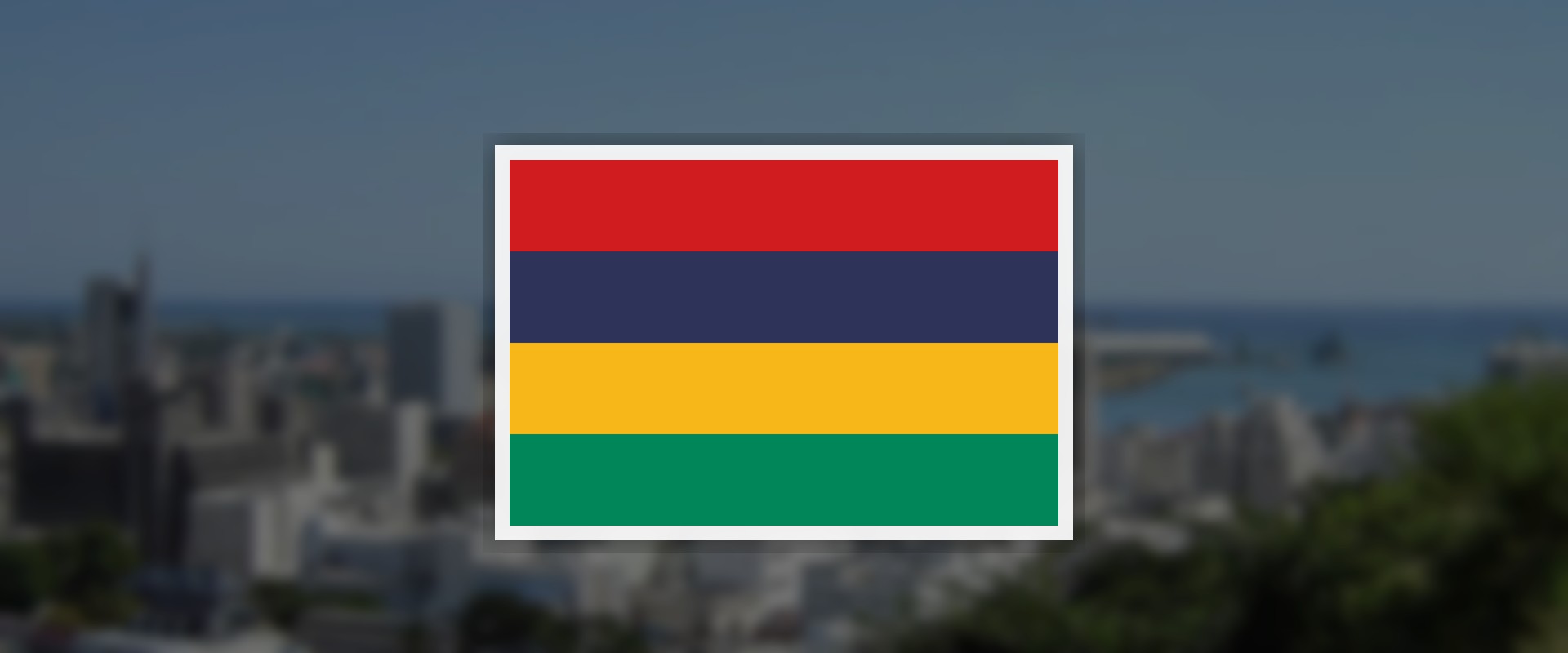Mauritius flag