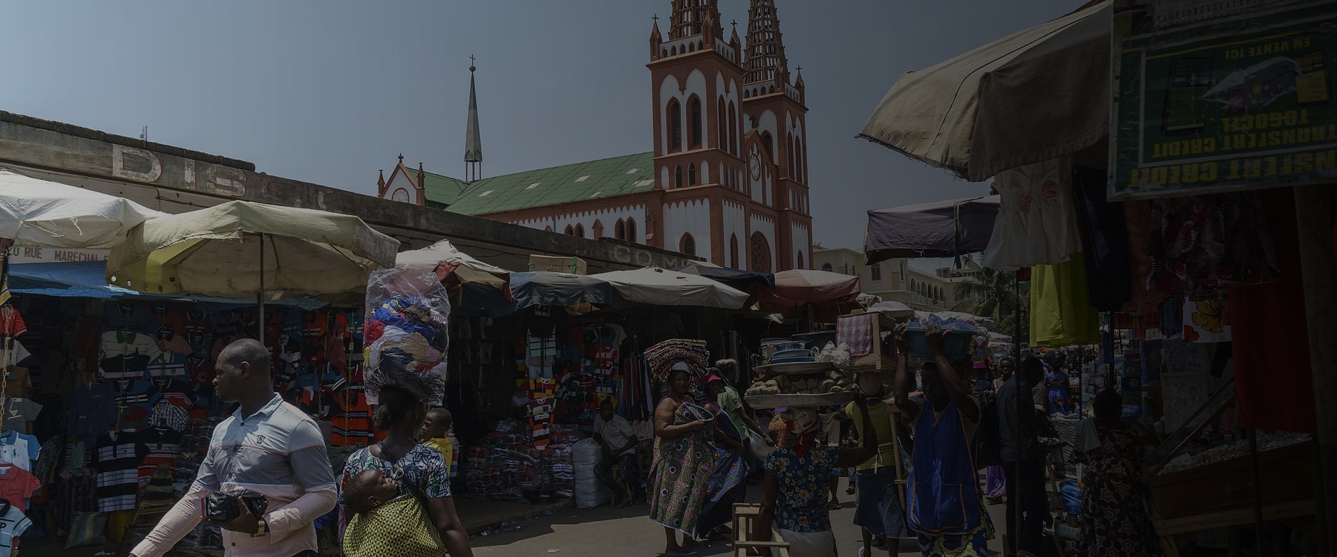 Lome Grand Market