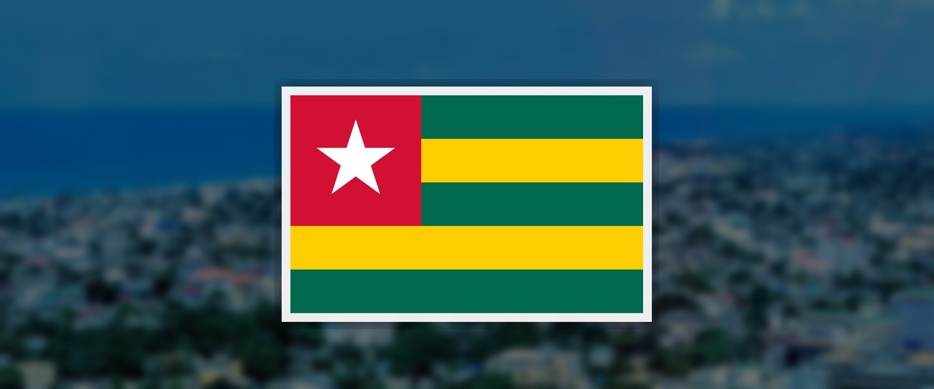 Togo flag